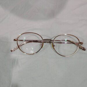 Brooks Brothers BB 1002 1001 Gold Metal Eyeglasses